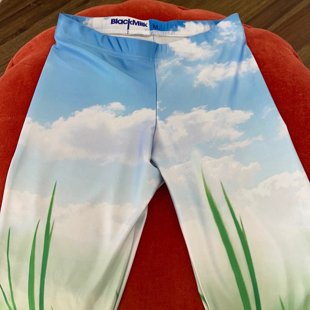 Blackmilk Original Grass Lawn Leggings Genuine